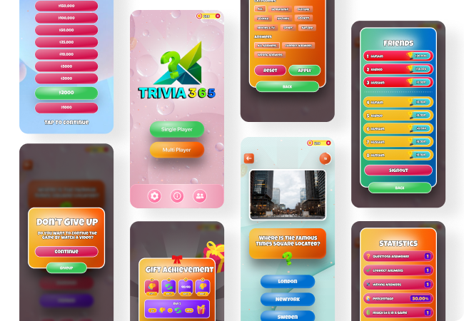 Trivia Game App